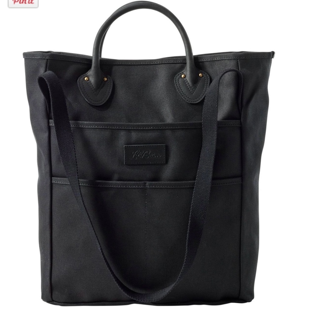 Black Stonington daily carry tote